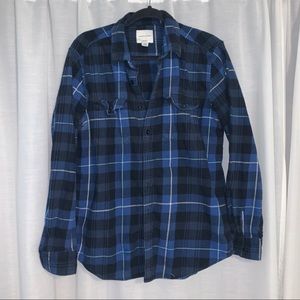 American Eagle Plaid Flannel